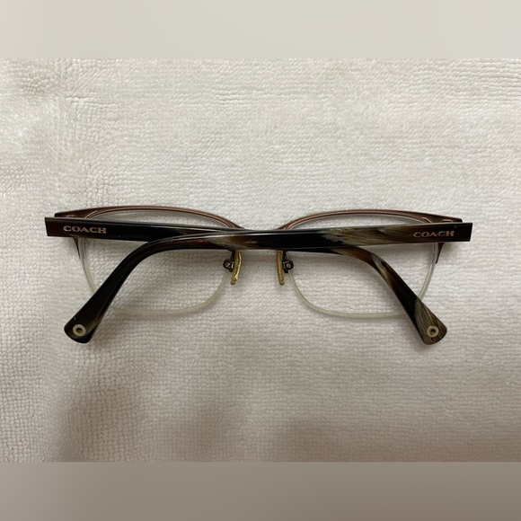 Coach Eyeglasses Eyewear Frame. with Case. - Picture 7 of 8